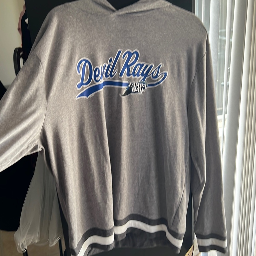 Vintage Tampa Bay Devil Rays Lightweight Hoodie